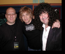 Gary Borress, Randy, and producer Hirsh Gardner